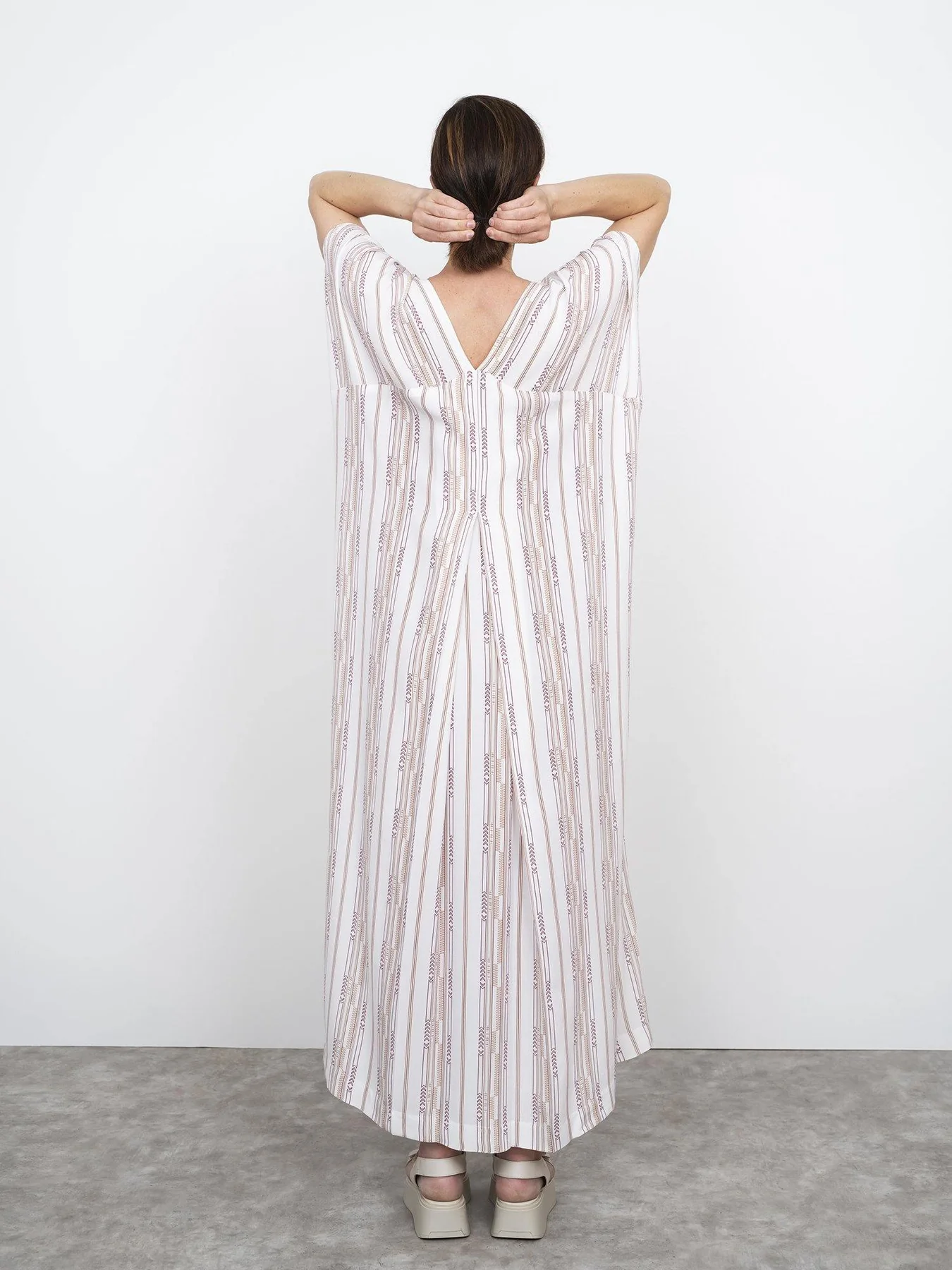 Minimalist Kaftan Dress — The Assembly Line, photo 2 of 5
