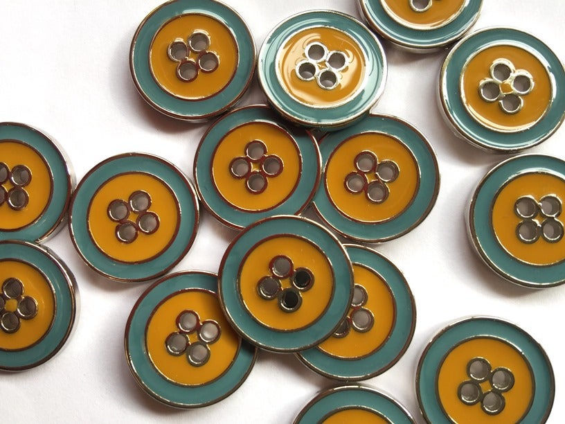 Metal Buttons (15-20 mm), photo 4 of 6
