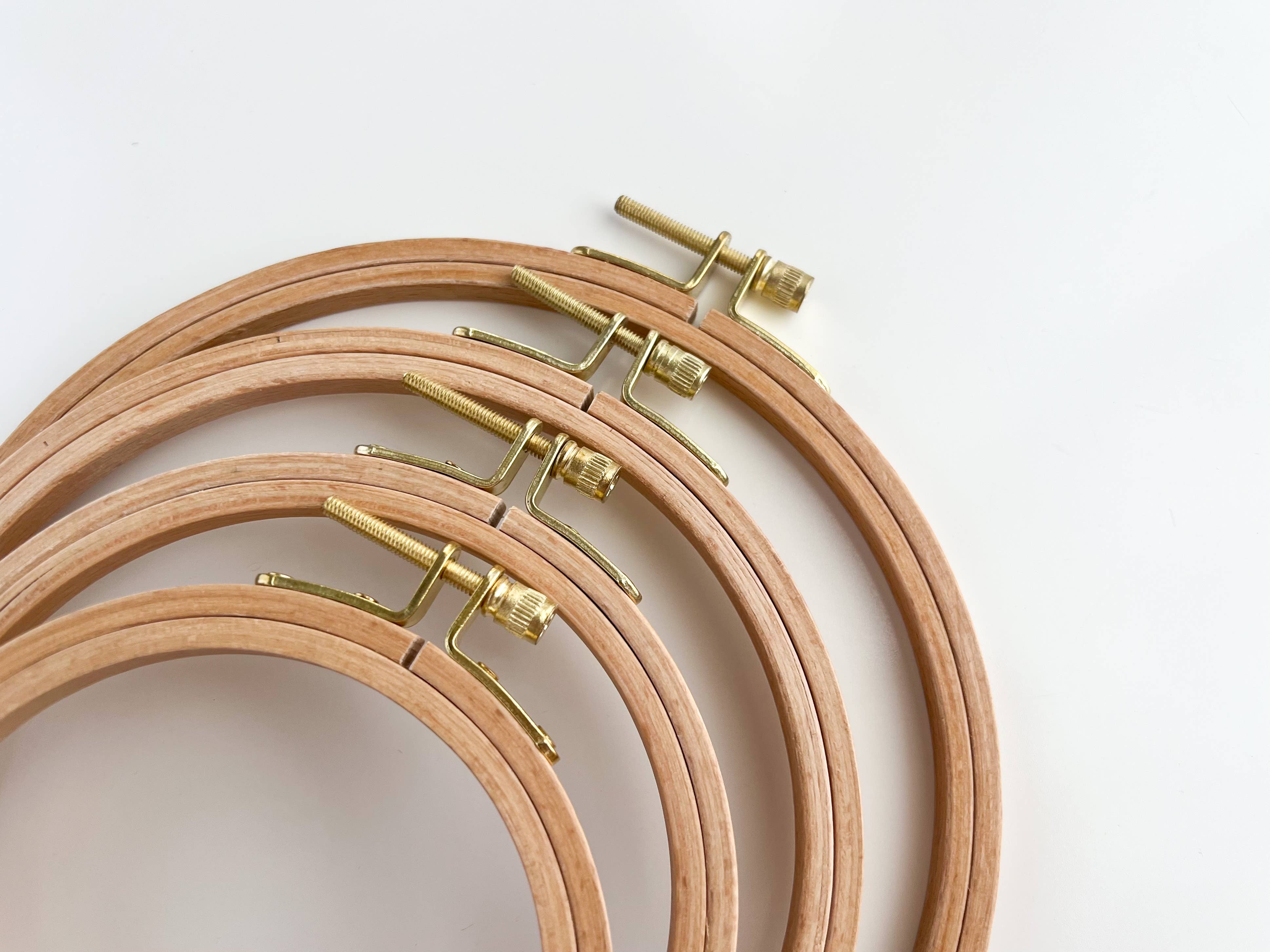 Bamboo embroidery hoop, photo 1 of 8
