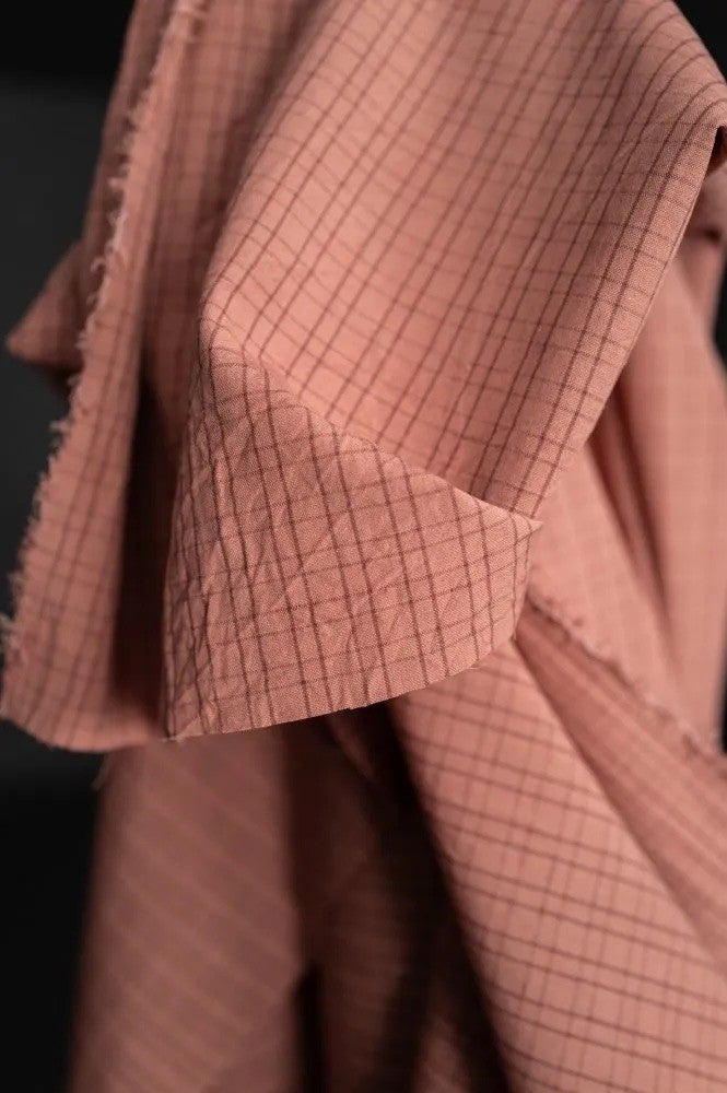Fallen Fruits Organic Cotton/Linen Check — Merchant and Mills, photo 2 of 2