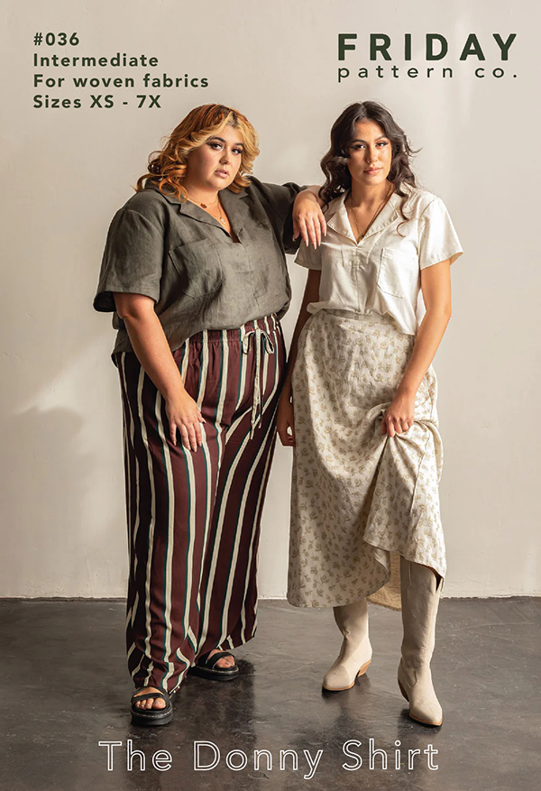 Donny Shirt — Friday Pattern Co, photo 1 of 5