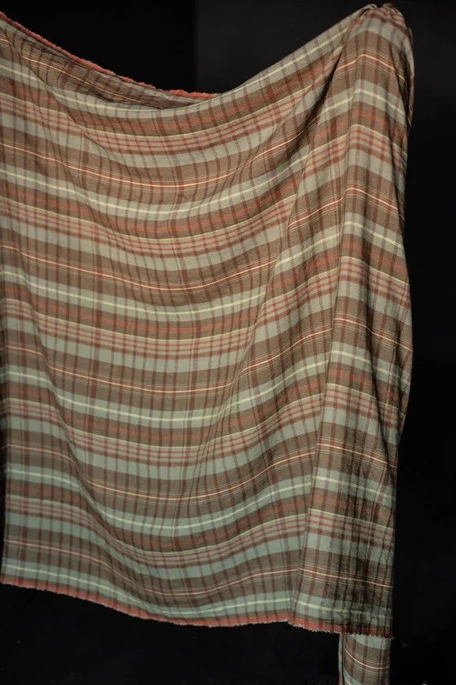 Wilma Check Linen — Merchant and Mills, photo 2 of 3