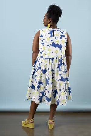 Azure Dress Top and Skirt Sewing Pattern — Closet Core Patterns, photo 3 of 8