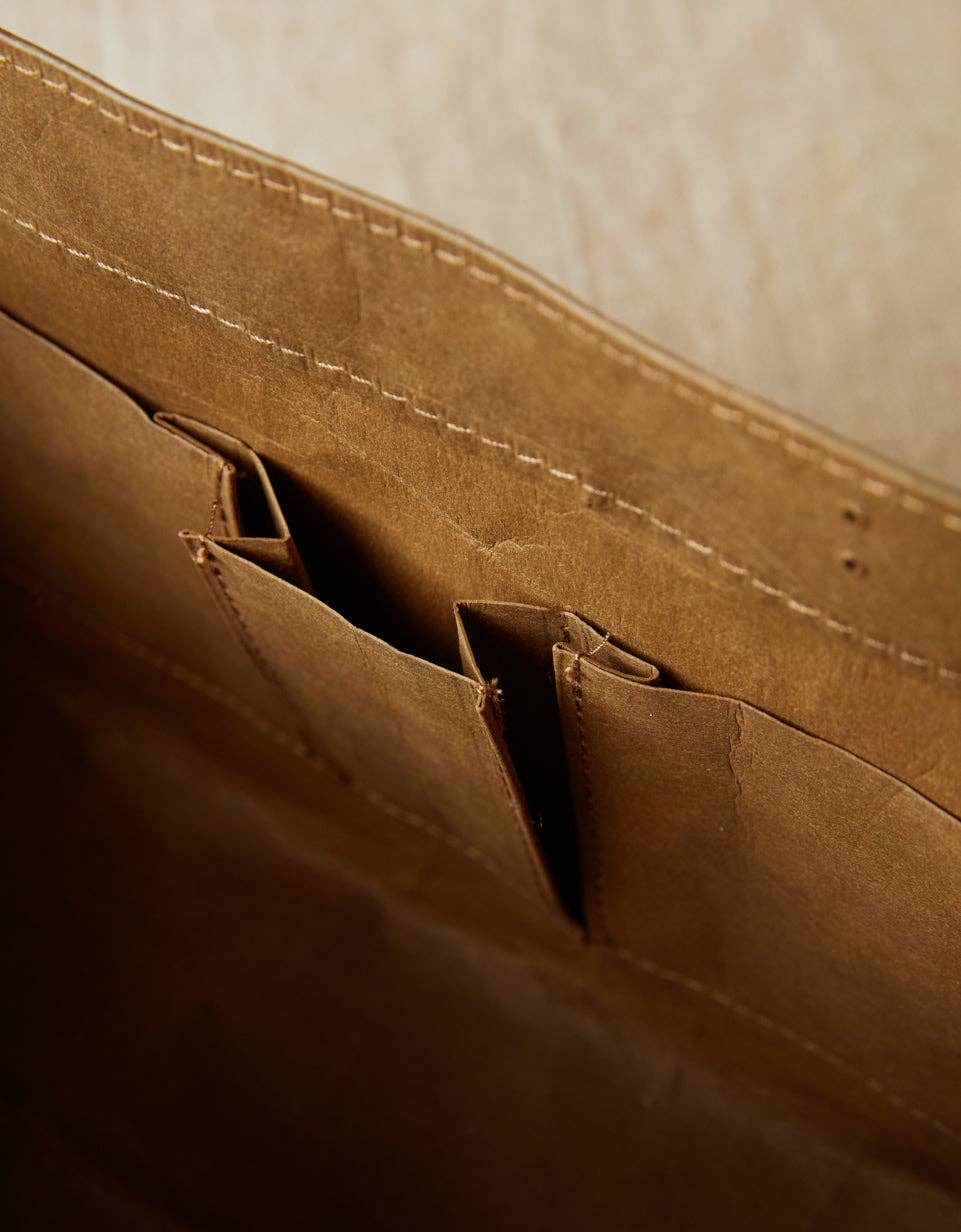 Kraft Caddy (Olive) — Cocoknits, photo 2 of 8