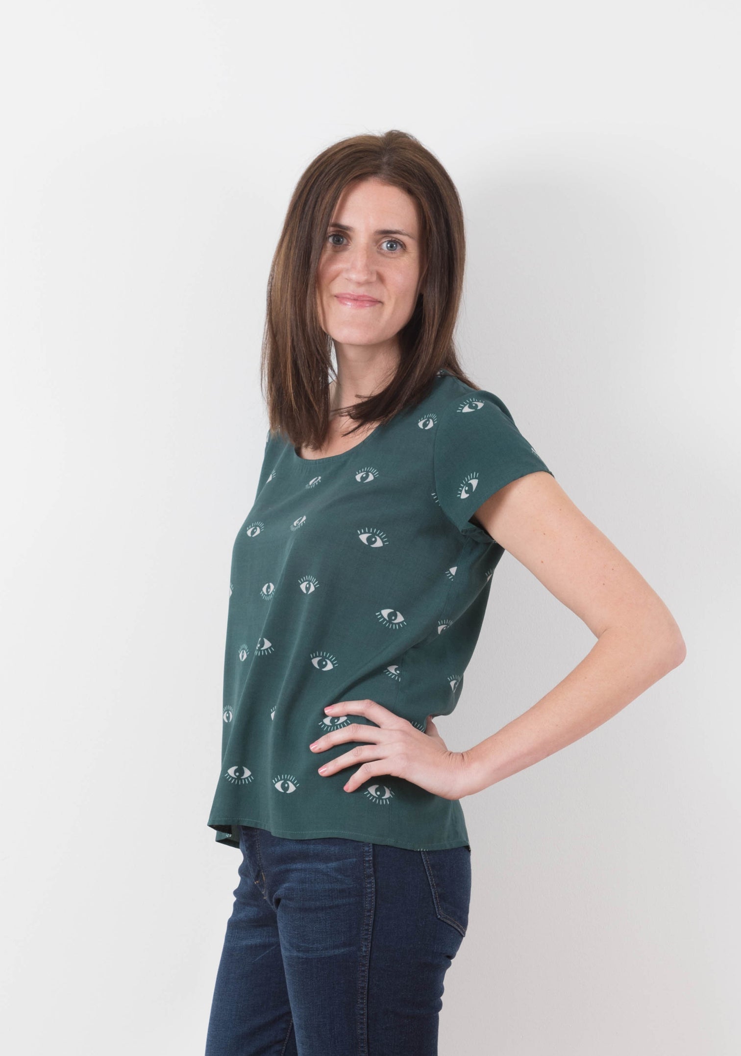 Scout Tee — Grainline Studio, photo 5 of 8