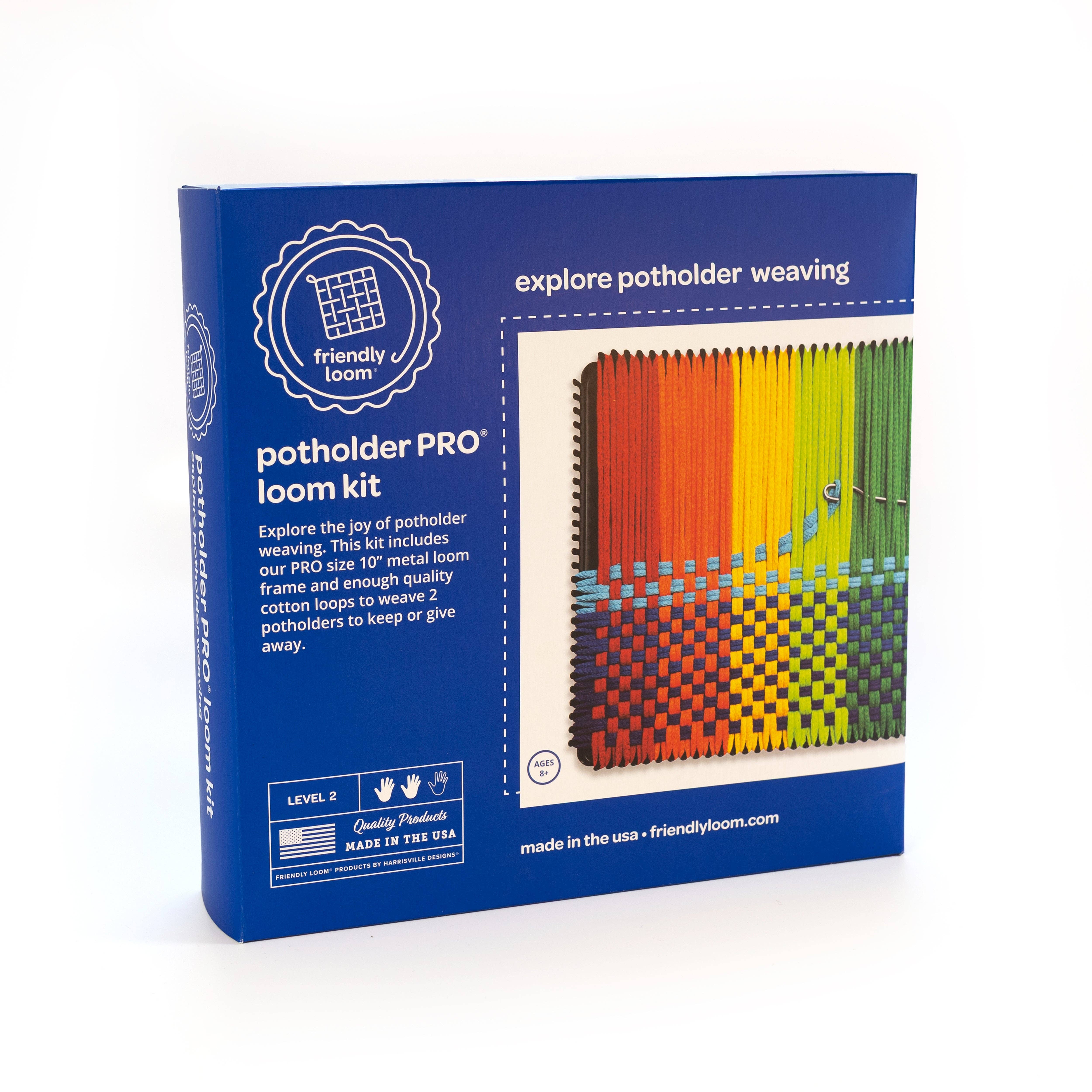 Potholder PRO® Loom Kit — Harrisville Designs, photo 1 of 8