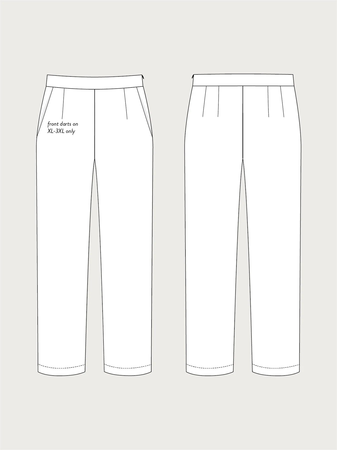 Regular Fit Trousers — The Assembly Line, photo 3 of 3